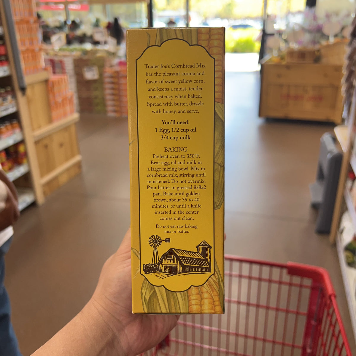 Trader Joe’s Cornbread Mix 15 oz - product image 3