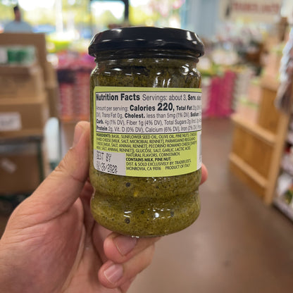Trader Joe's Basil Pesto Sauce 6.7 oz product image 4