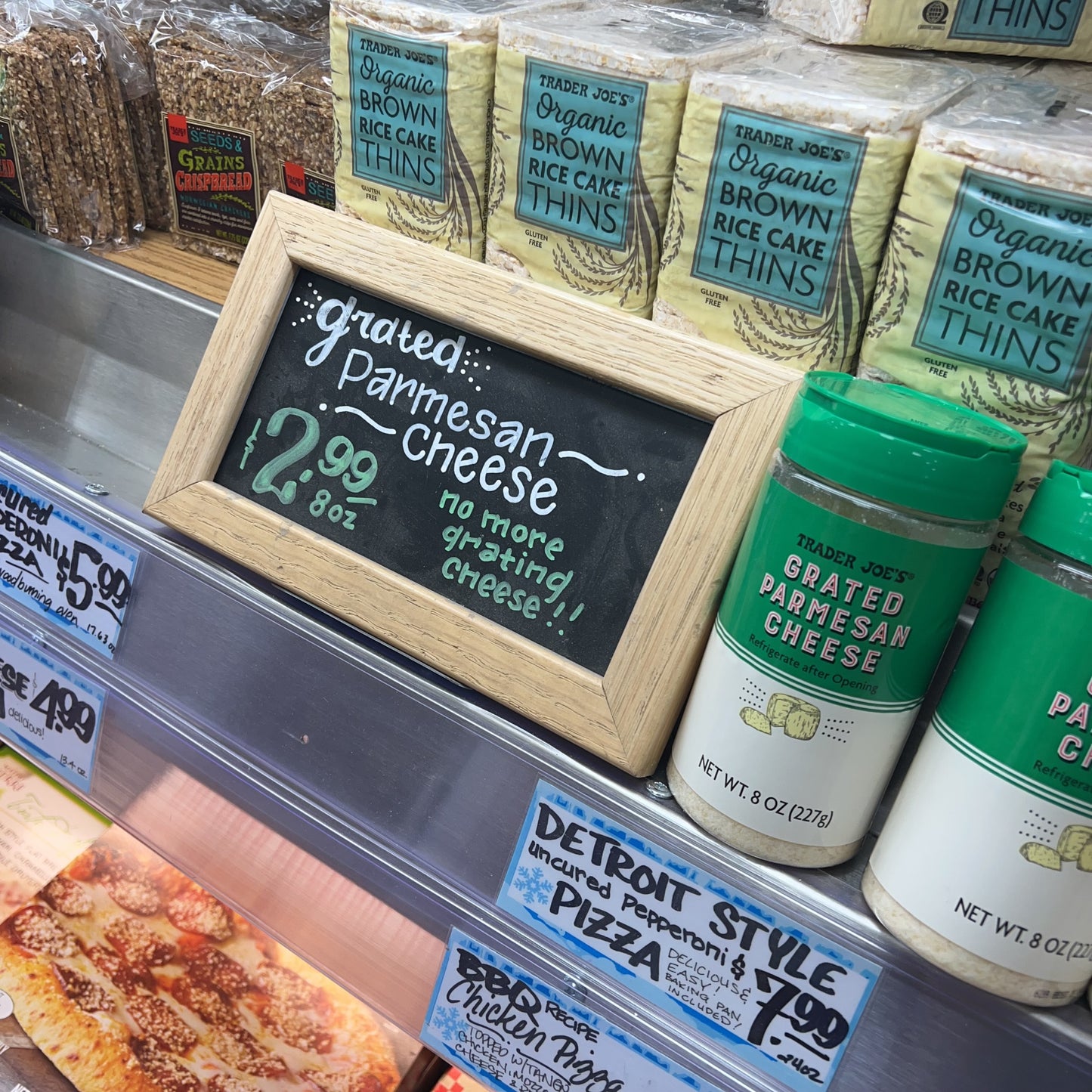 Trader Joe's Grated Parmesan Cheese — Buy Online | Shipped Nationwide