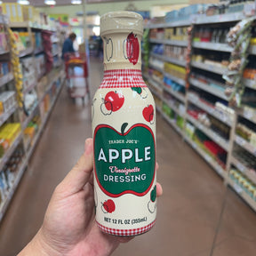 Trader Joe's Apple Vinaigrette Dressing, 12 fl oz product image