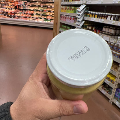 Trader Joe's Dijon Mustard with White Wine Product of France 13 oz