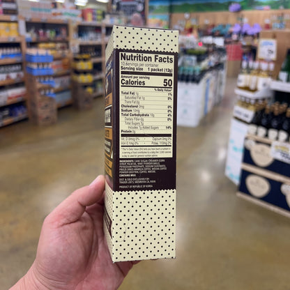 Trader Joe's Instant Coffee Packets with Creamer & Sugar 10 Count