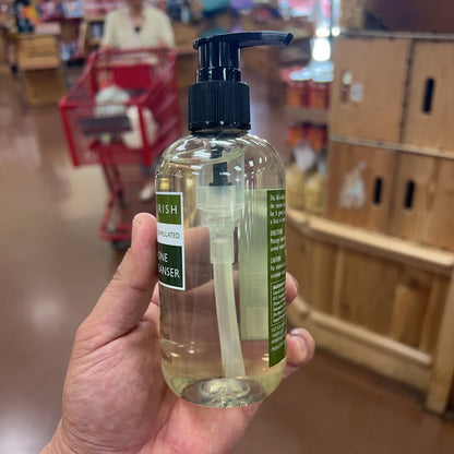 Trader Joe's Nourish Dermatologist Formulated All-In-One Facial Cleanser 8.45 fl oz