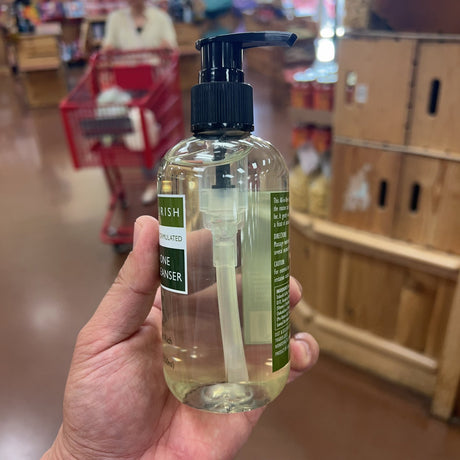 Trader Joe's Nourish Dermatologist Formulated All-In-One Facial Cleanser 8.45 fl oz