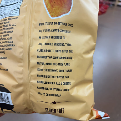 Trader Joe's BBQ Flavored Potato Chips 10 oz product image 4