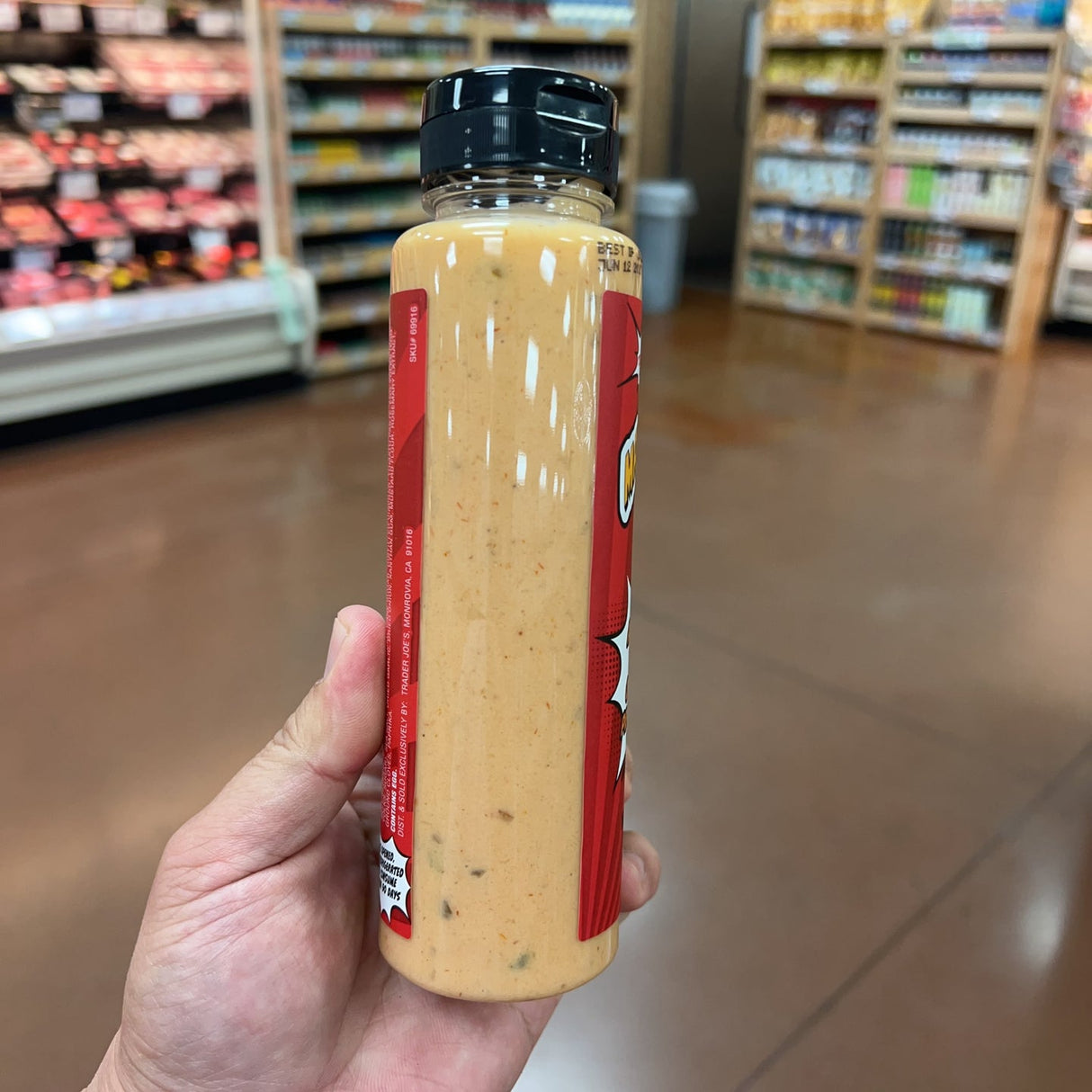 Trader Joe's MagnifiSauce Secret Tangy Burger & Sandwich Sauce 9.5 oz