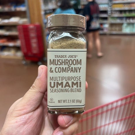 Trader Joe's Mushroom & Company Multipurpose Umami Seasoning Blend 2.1 oz (60g)