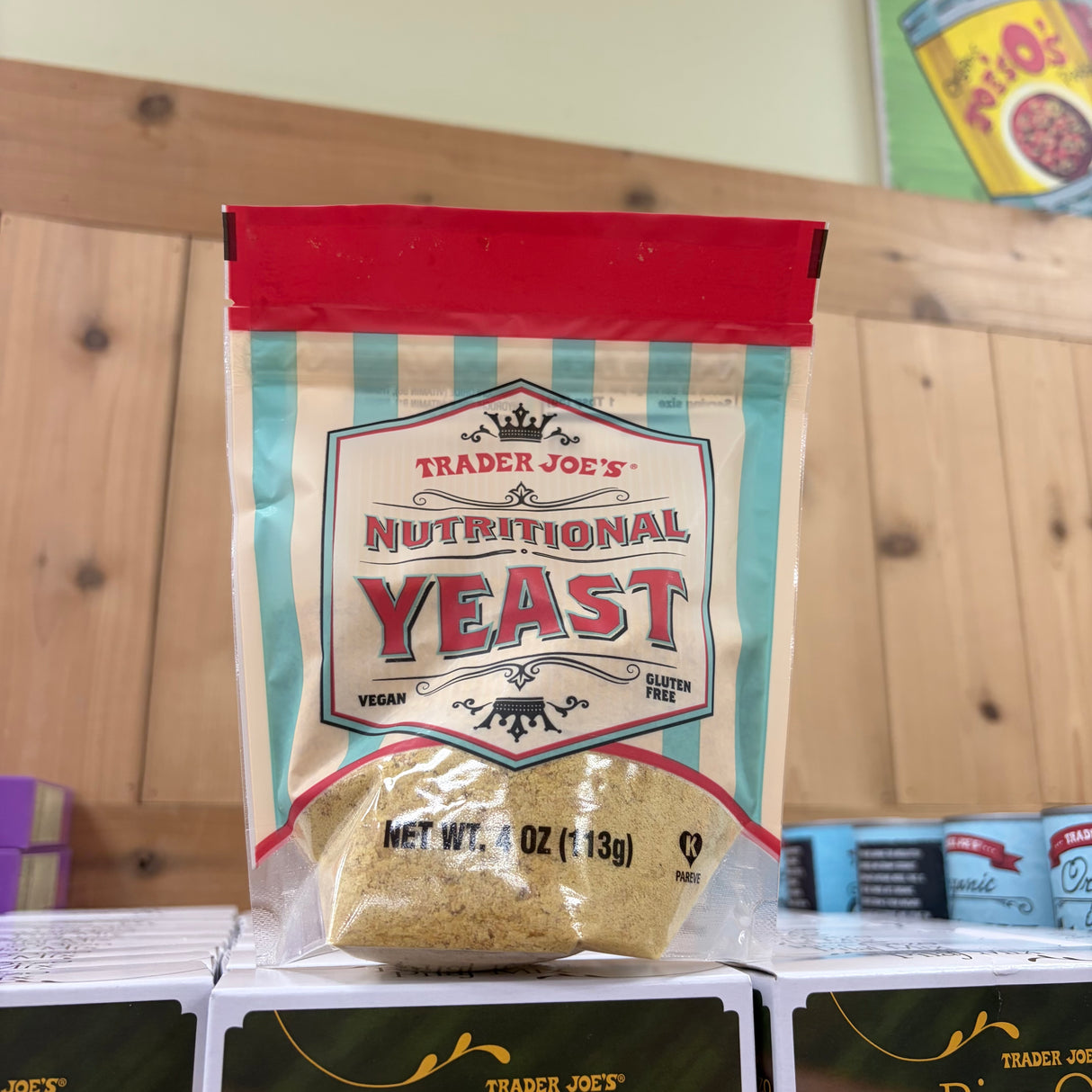Trader Joe's Nutritional Yeast 4 oz product image 3