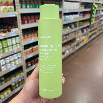 Trader Joe's Lemongrass Moisturizing Shampoo