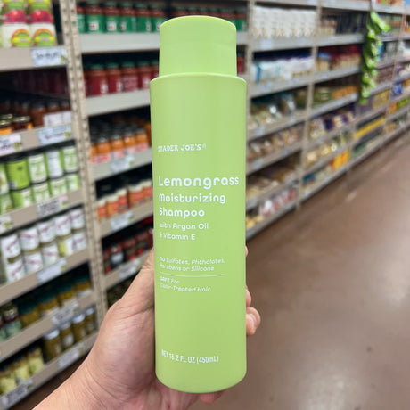 Trader Joe's Lemongrass Moisturizing Shampoo
