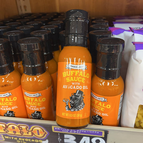 Trader Joe's Buffalo Sauce with Avocado Oil 8.5 oz (241g)