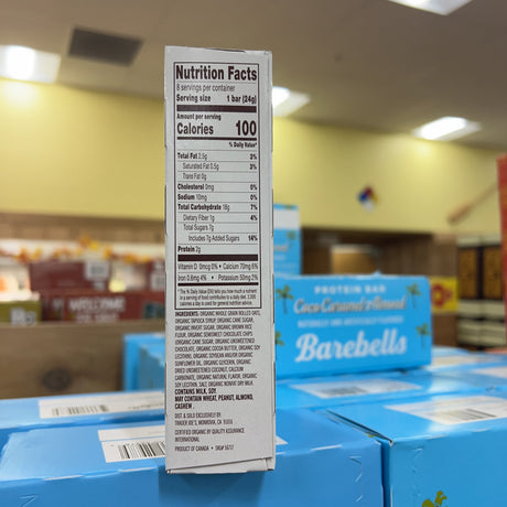 Trader Joe's Organic Chocolate Chip Chewy Granola Bars 8 Pack 6.8 oz product image 2