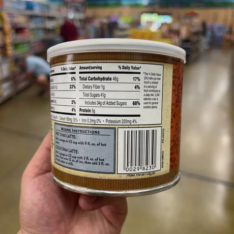Trader Joe's Spicy Chai Tea Latte Mix 10 oz product image 3
