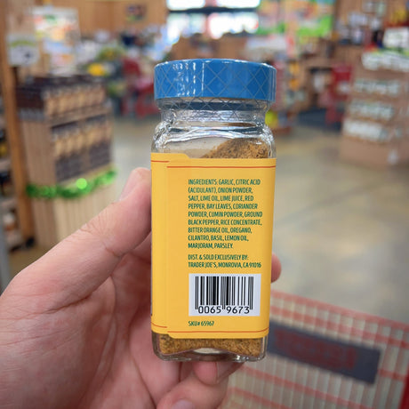 Trader Joe's Cuban Style Citrusy Garlic Seasoning Blend 2.25 oz
