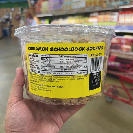 Trader Joe's Cinnamon Schoolbook Cookies 16 oz – package detail view 4