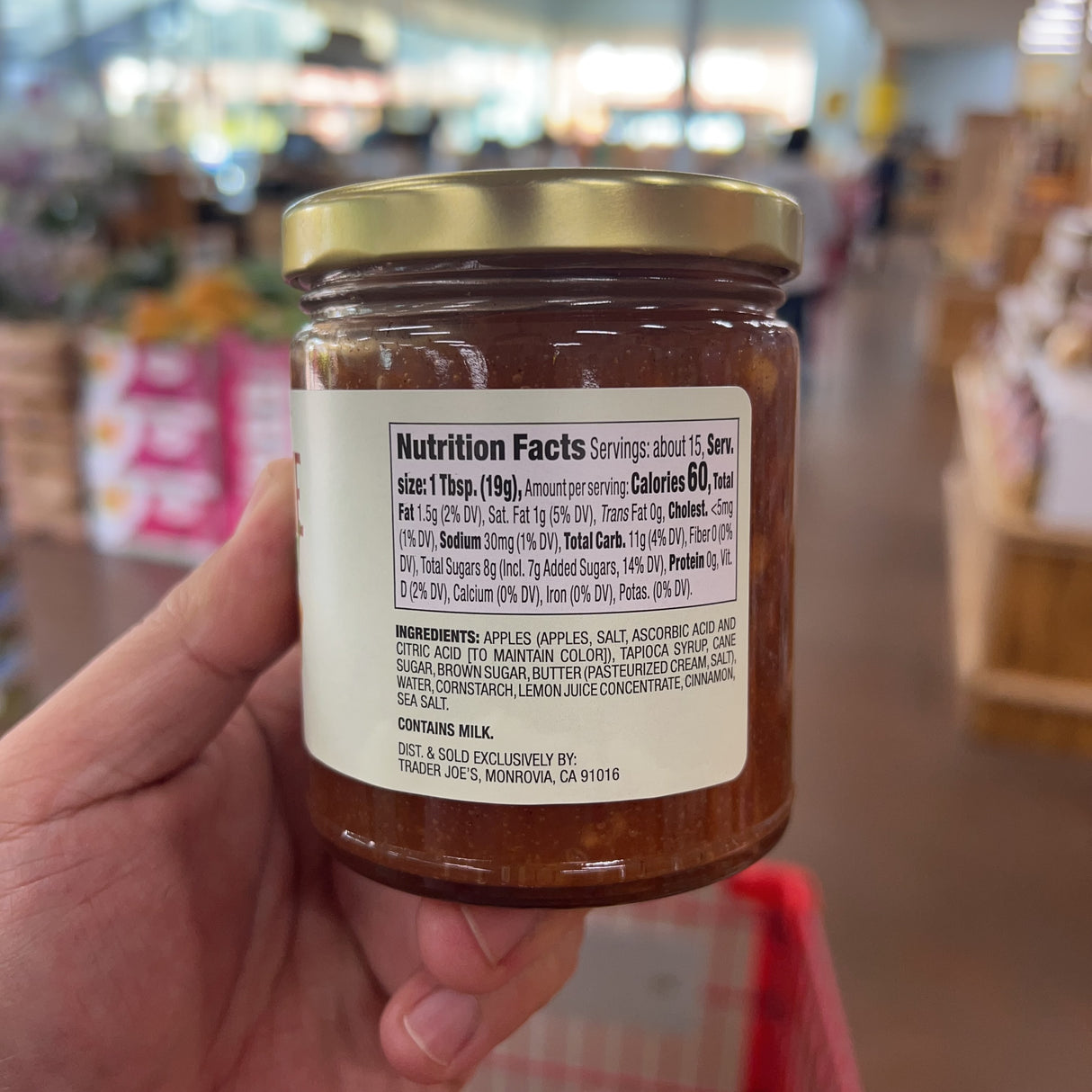 Trader Joe's Apple Pie Spread, 10 oz product image 2