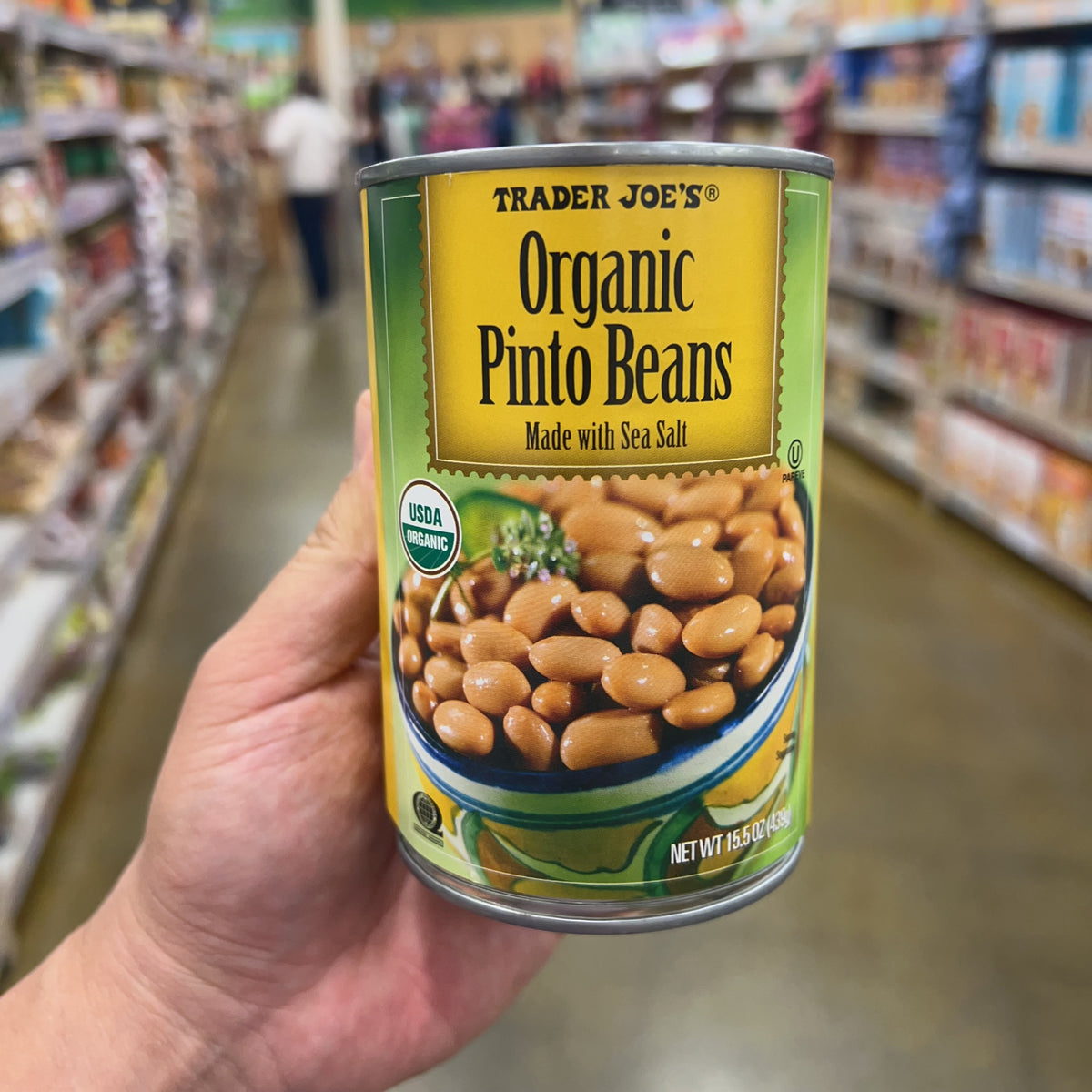 Trader Joe's Organic Pinto Beans, 15.5 oz product image 5