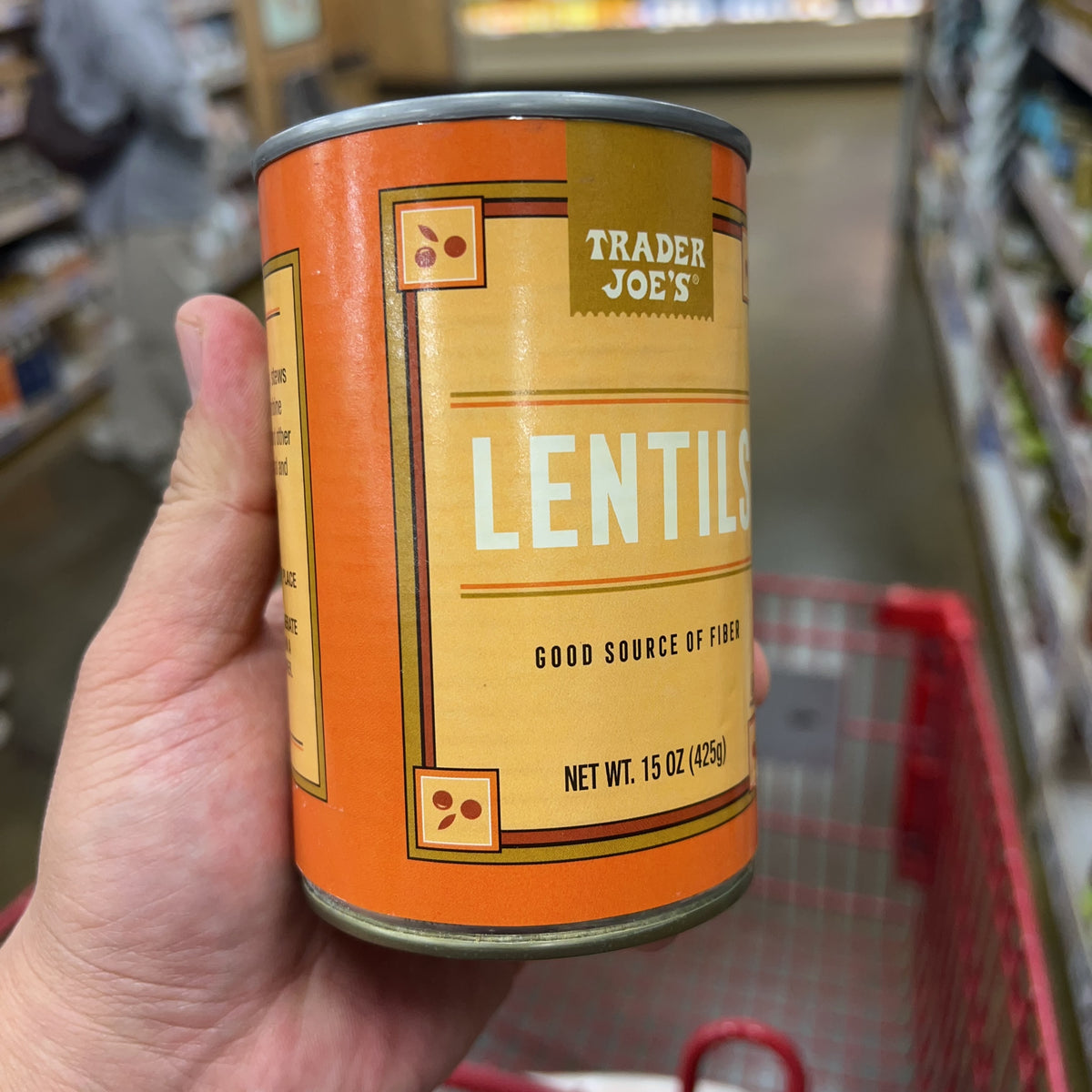 Trader Joe's Lentils, 15 oz product image 7