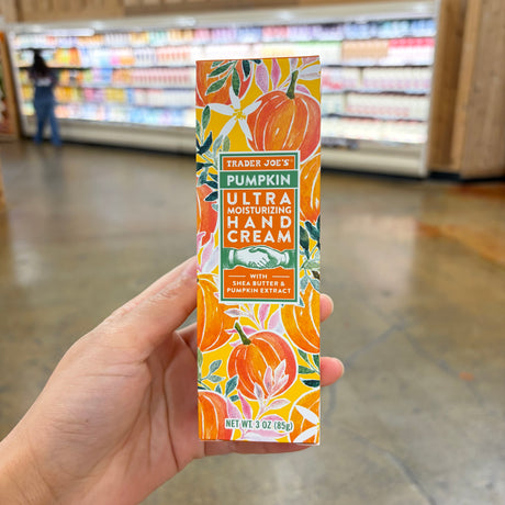 Trader Joe's Pumpkin Ultra Moisturizing Hand Cream 3 oz product image 2