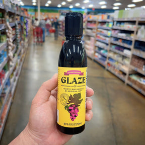 Trader Joe's Balsamic Glaze with Aceto Balsamico di Modena IGP Product of Italy 8.45 fl oz