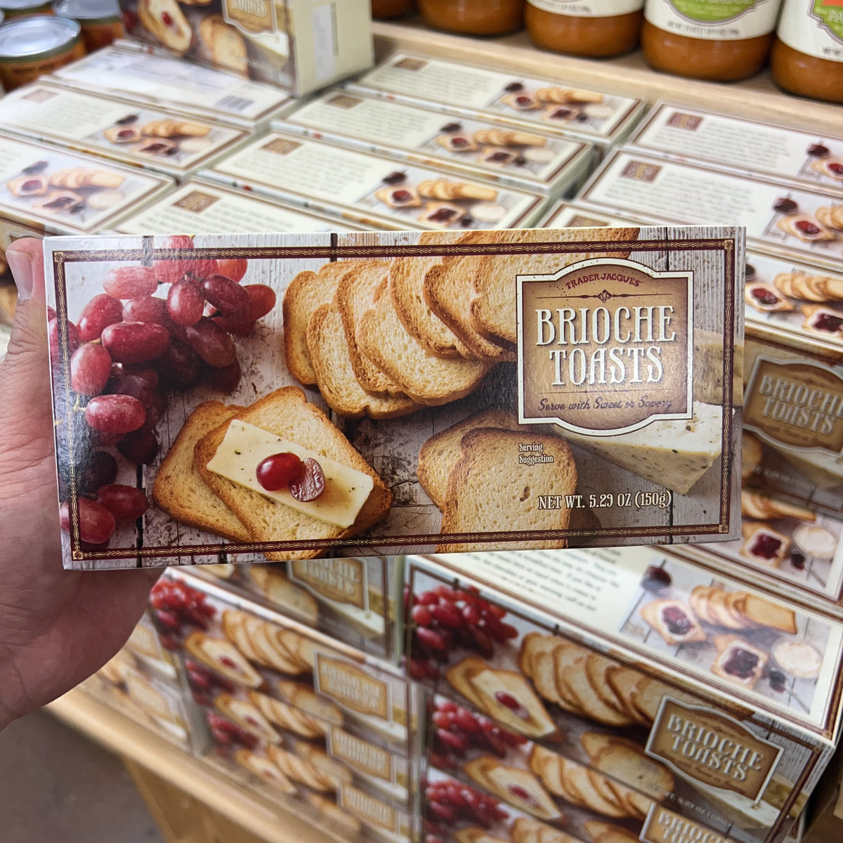Trader Joe's Brioche Toasts 5.29 oz product image 5