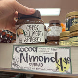Trader Joe's Cocoa Almond Spread 13 oz No Palm Oil Made in Belgium