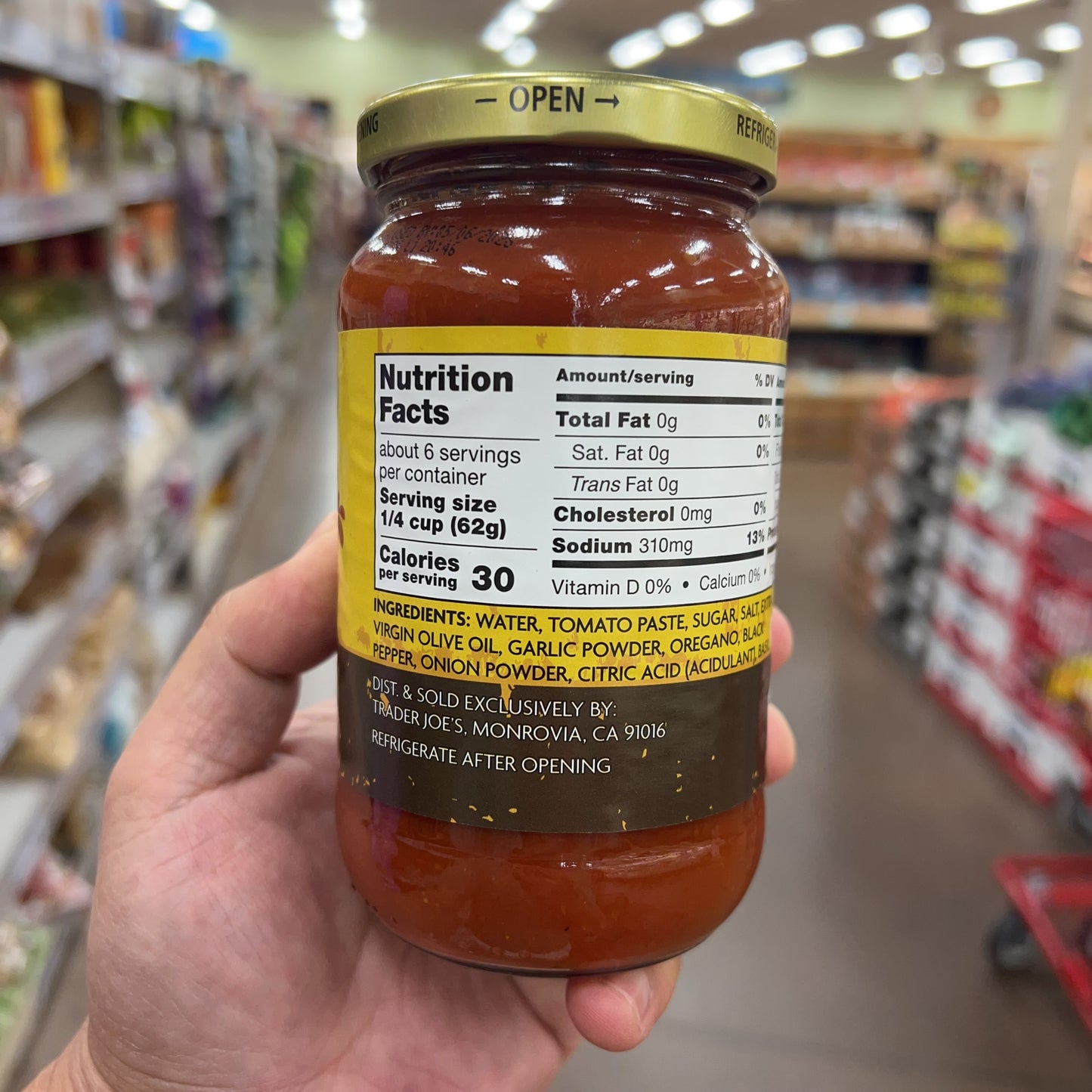 Trader Joe's Pizza Sauce 14 oz product image 2