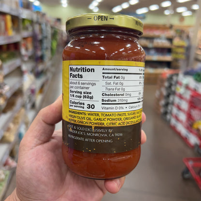 Trader Joe's Pizza Sauce 14 oz product image 2