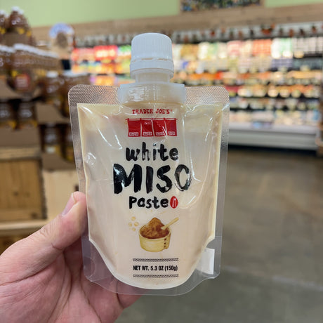 Trader Joe's White Miso Paste 5.3 oz – product package