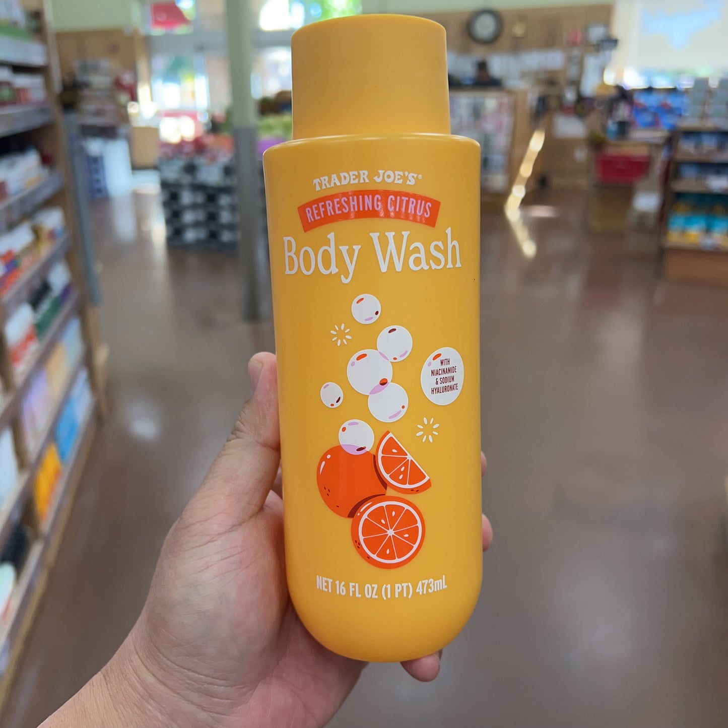 Trader Joe's Refreshing Citrus Body Wash