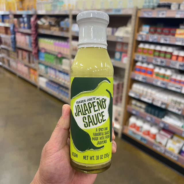Trader Joe's Jalapeño Sauce 10 oz product image