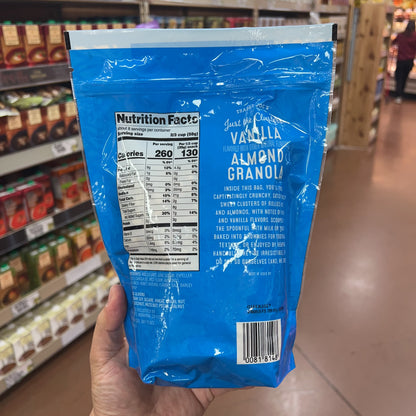 Trader Joe's Just the Clusters Vanilla Almond Granola, 16 oz 