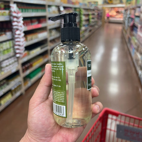 Trader Joe's Nourish Dermatologist Formulated All-In-One Facial Cleanser 8.45 fl oz