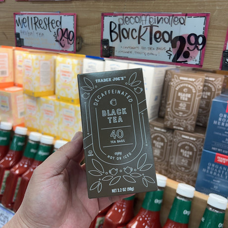 Trader Joe's Decaffeinated Black Tea (40 Tea Bags)