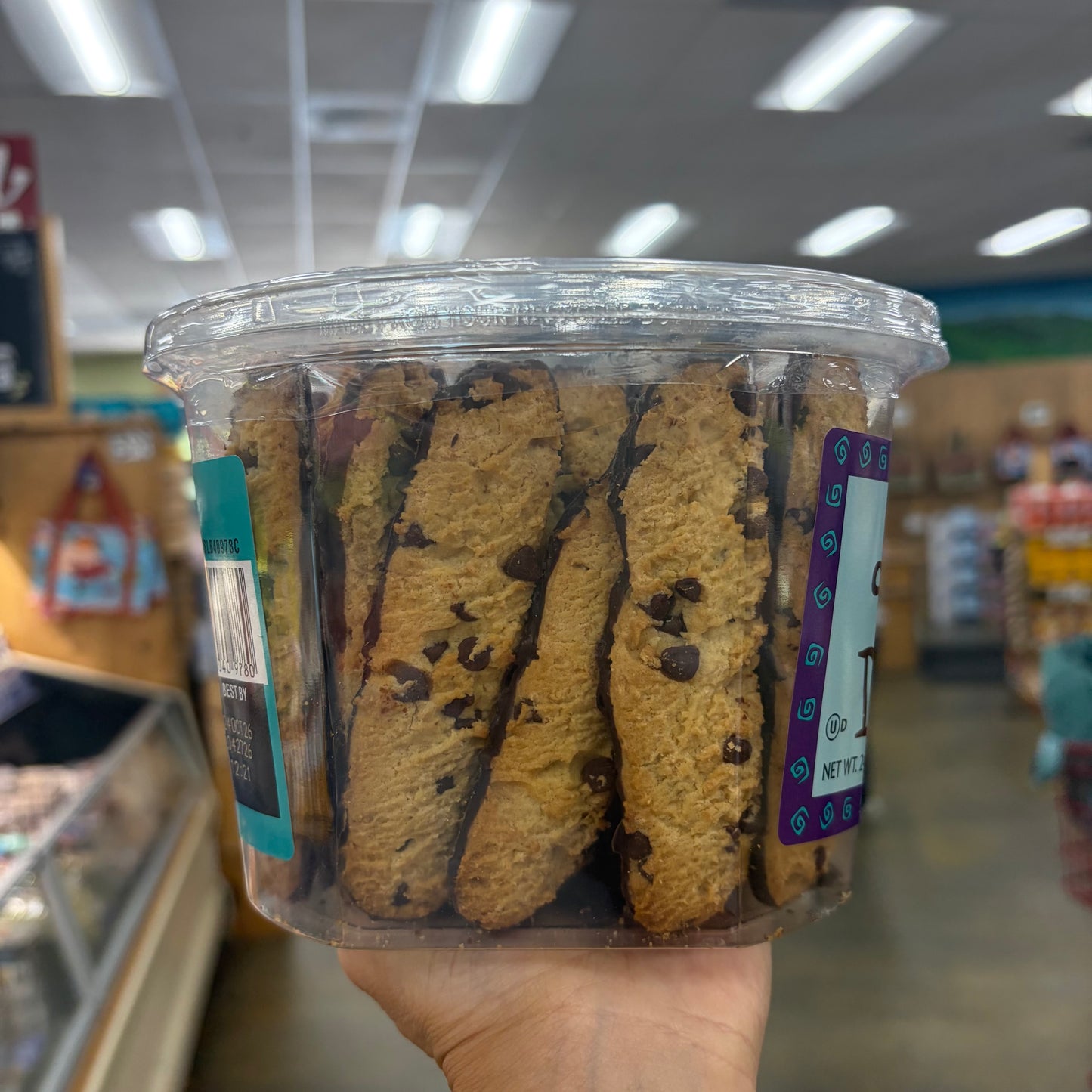 Trader Joe's Chocolatey Coated Chocolate Chip Cookie Dunkers 24 oz (680g)
