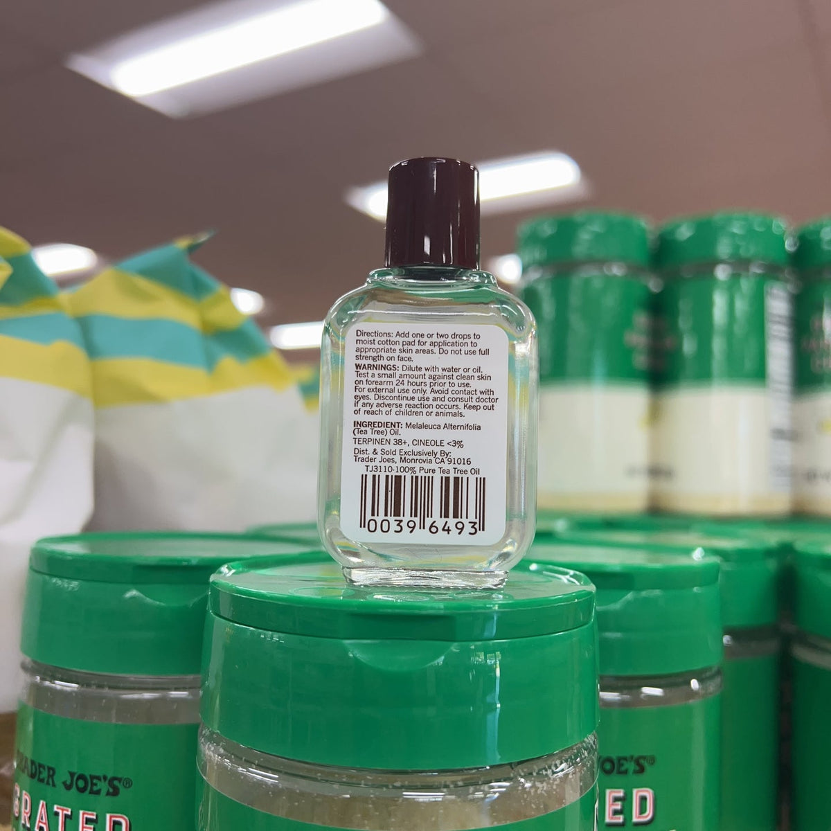 Trader Joe's SPA 100% Pure Australian Tea Tree Oil 1 fl oz