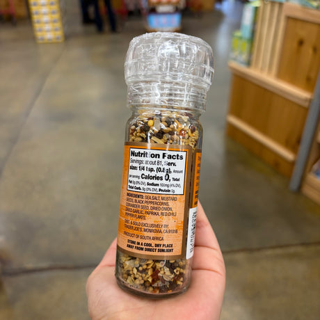 Trader Joe's Everyday Seasoning with Grinder, 2.3 OZ (65g)