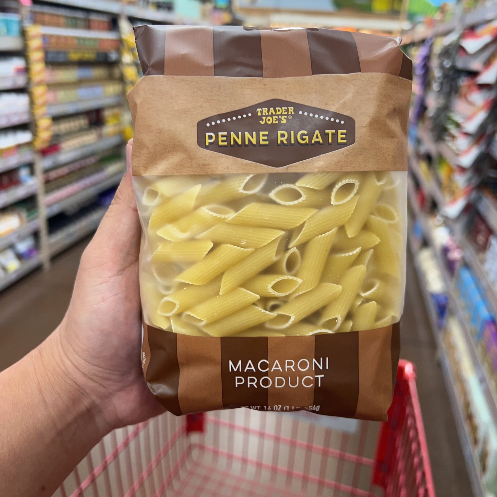 Trader Joe's Penne Rigate 16 oz (1 lb) product image 6