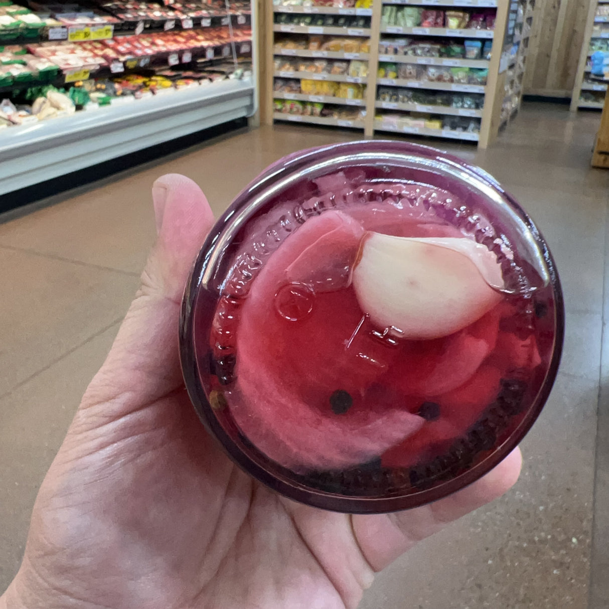 Trader Joe's Pickled Red Onions 12 fl oz