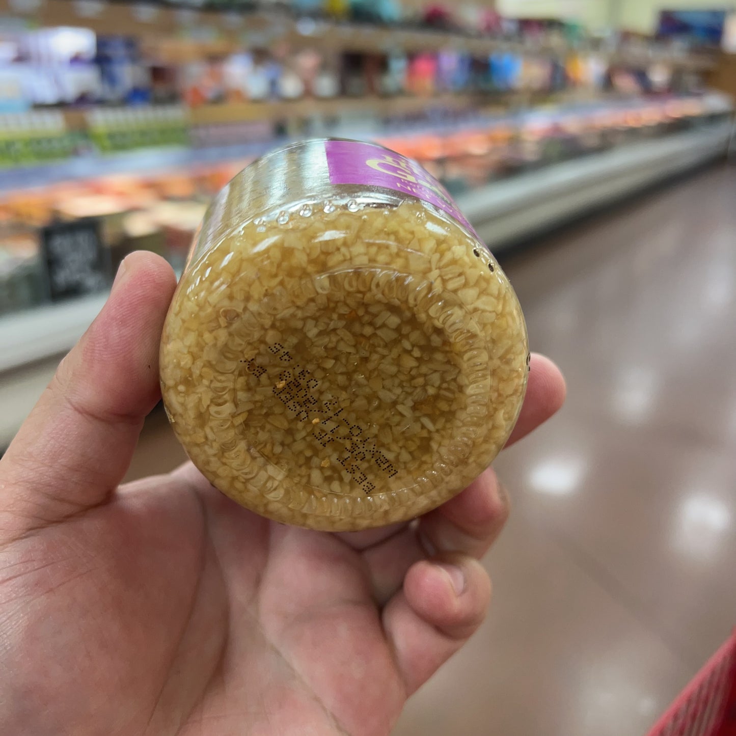 Trader Joe's Minced Garlic, 8 oz (227g) — ½ tsp Equals 1 Clove