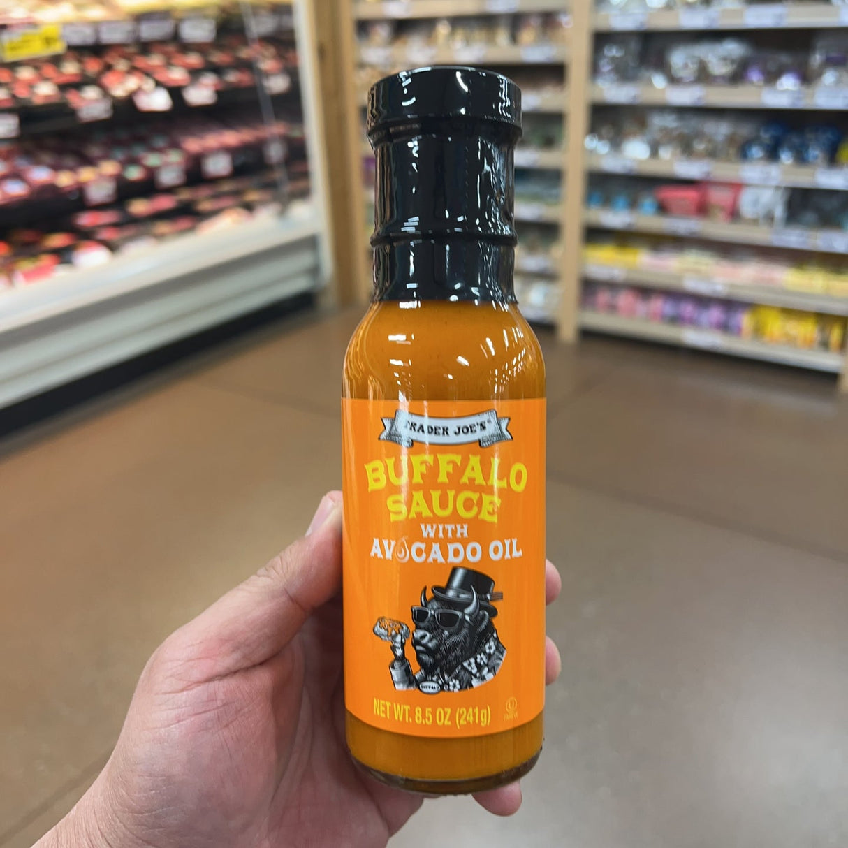 Trader Joe's Buffalo Sauce with Avocado Oil 8.5 oz (241g)