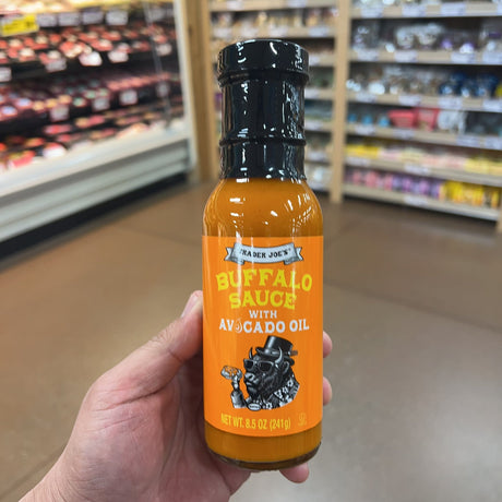 Trader Joe's Buffalo Sauce with Avocado Oil 8.5 oz (241g)
