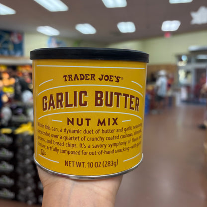 Trader Joe's Garlic Butter Nut Mix 10 oz product image 2