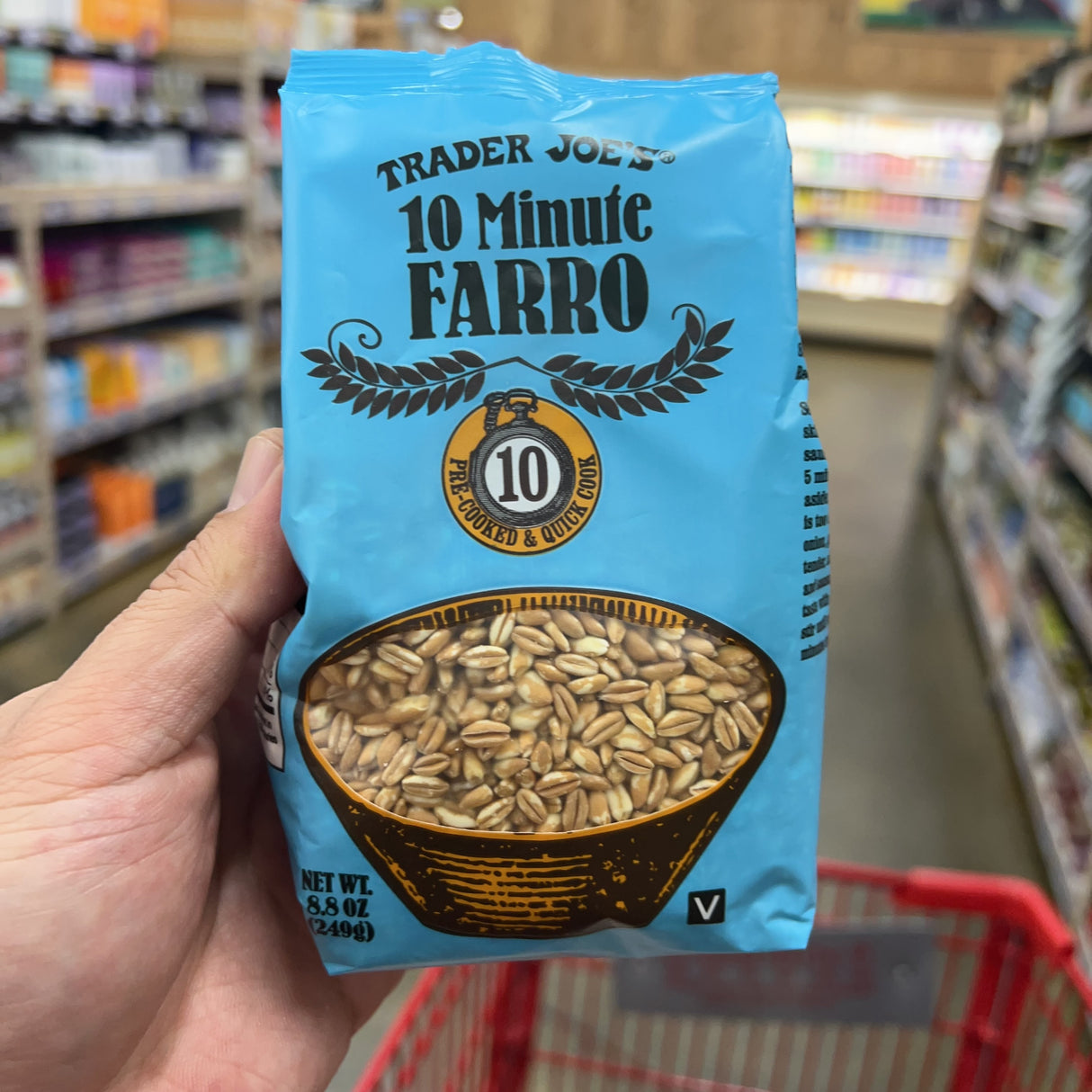 Trader Joe's 10 Minute Farro 8.8 oz product image 5