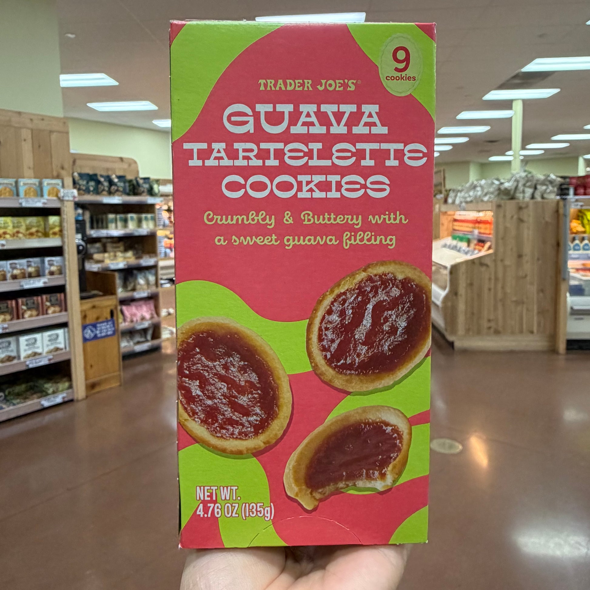 Trader Joe's Guava Tartelette Cookies