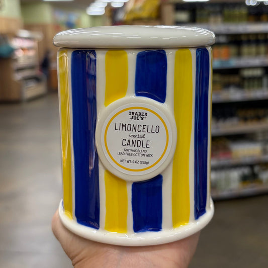 Trader Joe's Limoncello Scented Candle, 9 oz (255g)