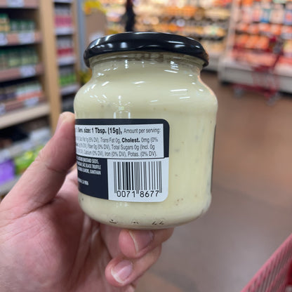 Trader Joe's Vegan Truffle Aioli 10.05 oz (285g) | Black Truffle | Dairy-Free & Egg-Free