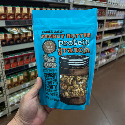 Trader Joe's Peanut Butter Protein Granola
