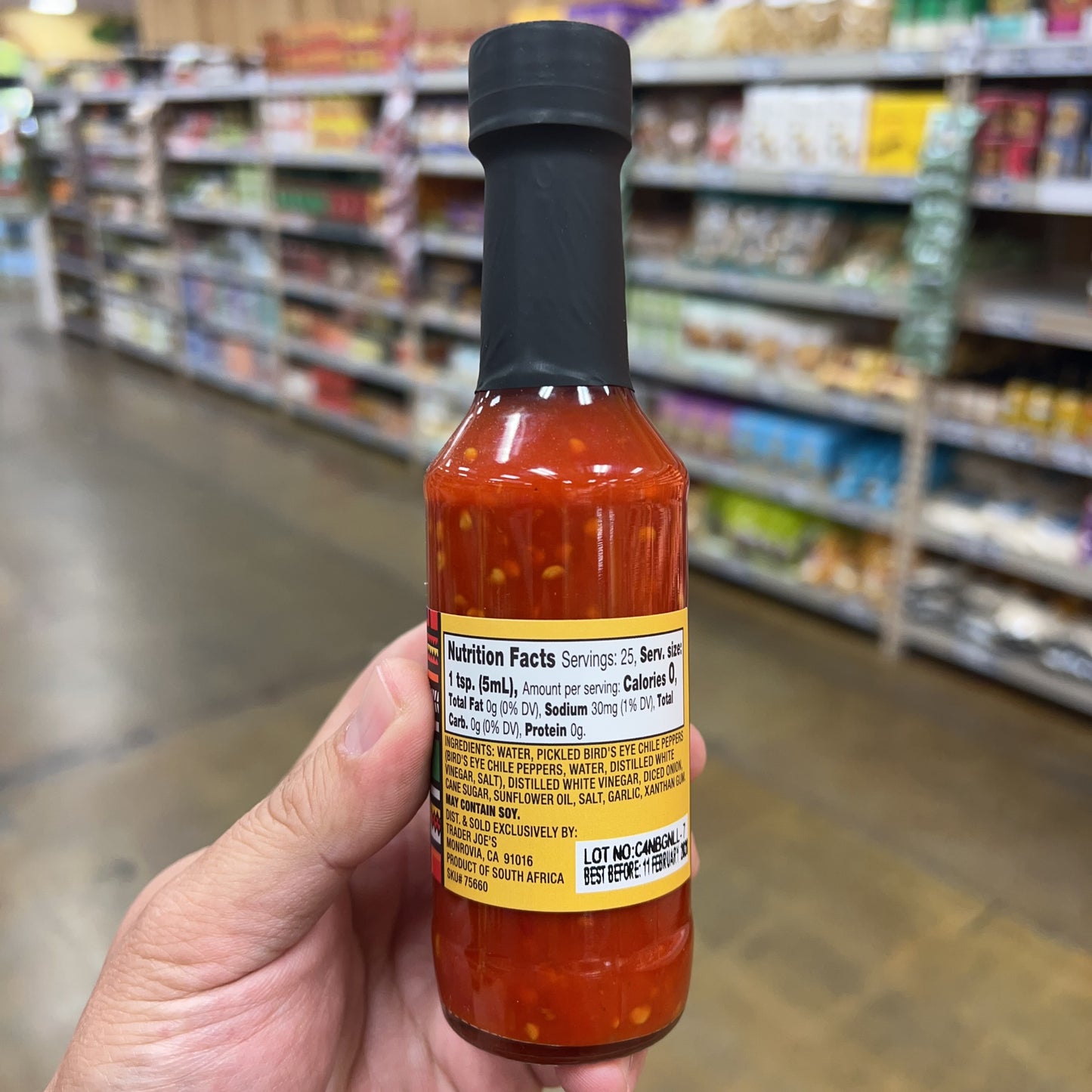 Trader Joe's Bird's Eye Chile Hot Sauce 4.22 fl oz product image 6