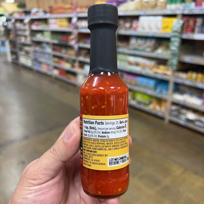 Trader Joe's Bird's Eye Chile Hot Sauce 4.22 fl oz product image 6